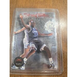 1993-94 SkyBox Premium #3 Shaquille O'Neal Shaq Talk